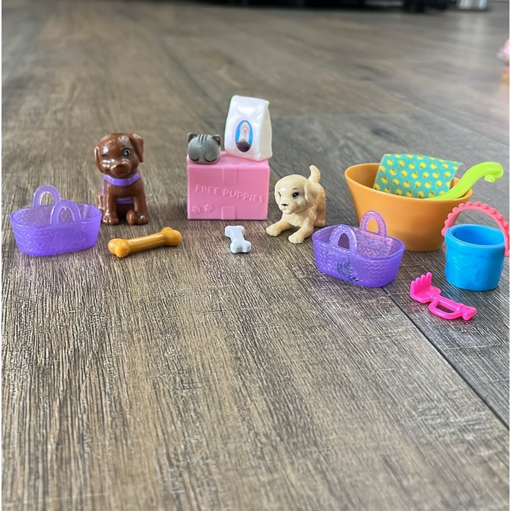Barbie Pets & More-A variety of Bundled Barbie Item & More accessories